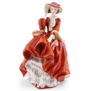 Royal Doulton Figurines Pretty Ladies Top Of The Hill Petite Brand New 