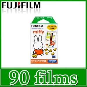 Polaroid 300 / FUJI instax mini 90 films Miffy film  