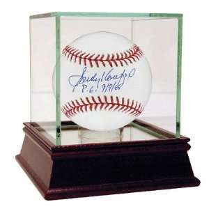 Sandy Koufax Autographed Baseball   with PG 9 9 65 Inscription 