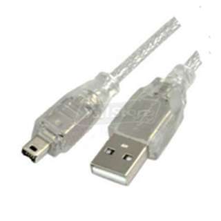 4ft USB To Firewire iEEE 1394 4Pin Adapter Cable 1.2M  