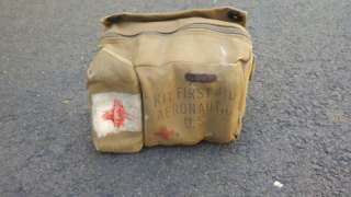 US World War II Aviation First Aid Kit  