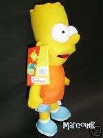 New The Simpsons Simpson Large Plush Doll Soft Toy 12  