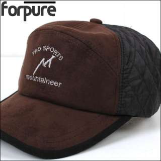   Fly Fishing Warm hats Suede Camois Ear Flap hat Huntting caps 09