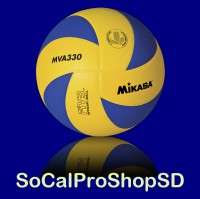 MIKASA MVA330 OFFICIAL FIVB CLUB VOLLEYBALL =NEW=  