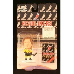 SERGEI FEDOROV / NHLPA SIGNATURE SERIES * 3 INCH * 1996 NHL Headliners 