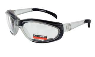 Pagos 2 Foam Padded Safety Glasses With Prescription ANSI Z87 2 