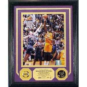 Shaquille ONeal Pin Collection Photo Mint