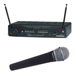 NEW**Samson Stage 55 Handheld VHS Wireless Microphone System  