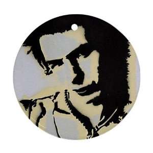 Sid Vicious Ornament round porcelain Christmas Great Gift Idea