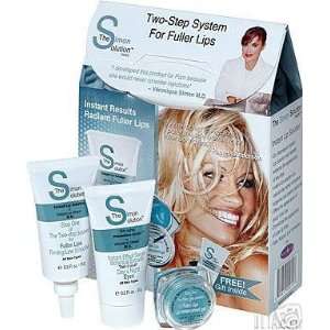  The Simon Solution Two step System for Fuller Lips Beauty