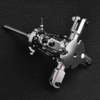   450 Flybarless Quad Bladed Rotor Head Trex 450 RC Helicopter  