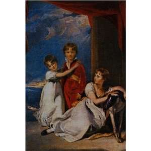  Ritratto dei Ragazzi Fluyder by Sir Thomas Lawrence, 17 x 