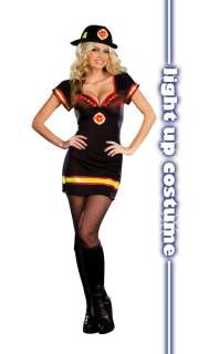 Sexy Light My Fire Halloween Costume Women  