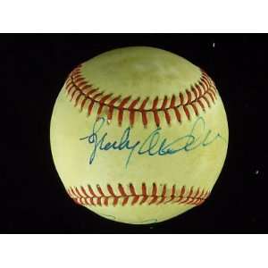 Sparky Anderson Signed Baseball   AL PSA COA HOF   Autographed 
