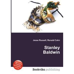 Stanley Baldwin Ronald Cohn Jesse Russell Books