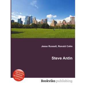  Steve Antin Ronald Cohn Jesse Russell Books