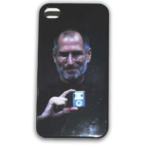  Steve Jobs Iphone 4g Case Hard Case Cover for Apple 