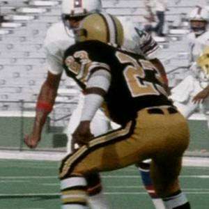 1975 WFL Charlotte Hornets Suspension Football Helmet  