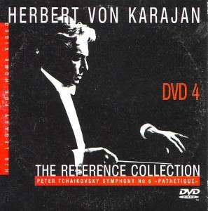 Herbert Von Karajan THE REFERENCE COLLECTION PROMO DVD  