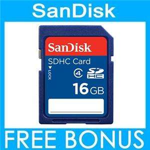 S6D 16GB SANDISK SD HC MEMORY CARD KODAK EASYSHARE MAX MINI Z915 Z5010 