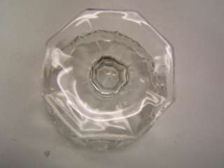 Fostoria Coin Glass Bowl round clear footed 3 5/8 tall  
