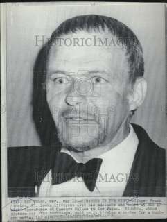 1969 Frank Sinatra in Beard & Moustache, Caesars Palac  