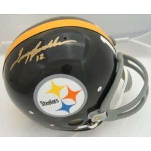 Terry Bradshaw SIGNED F/S Proline RK Steelers Helmet