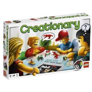  LEGO Creationary Game (3844) Toys & Games