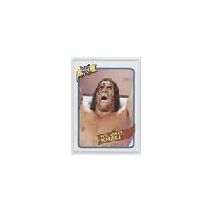   2007 Topps Heritage III WWE #5   The Great Khali Sports Collectibles
