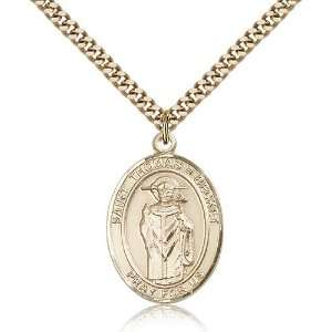  Gold Filled St. Thomas A Becket Pendant Jewelry