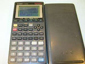 TESTED CASIO FX 7400G GRAPHING CALCULATOR 079767193218  
