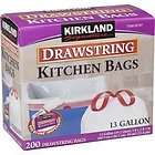 Kirkland Kitchen Trash Bags Can 13 Gallon 2