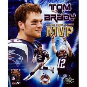 Tom Brady   Super Bowl XXXVIII MVP Champions Collection (Limited 