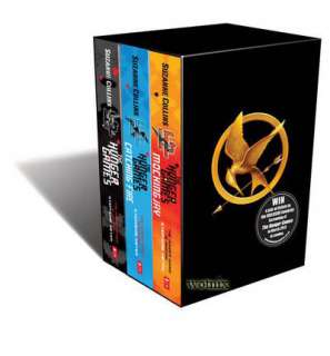 The Hunger games Catching Fire Mockingjay Books Collection Suzanne 