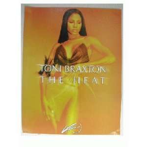 Toni Braxton Poster and handbill The Heat Sultry