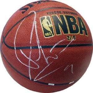  Autographed Tony Parker Ball   Indoor Outdoor Everything 