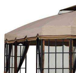 KMART SJ/ BAY WINDOW/TARGET SUTTON GAZEBO CANOPY  