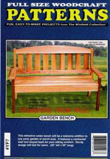 Tree Bench Woodworking Plans by Forrest Street Designs  