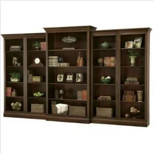 Ty Pennington Ofxord Bookcase Set in Saratoga Cherry