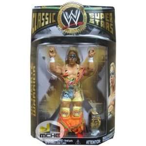   WWE Classic Superstars Ultimate Warrior in Yellow outfit Toys & Games