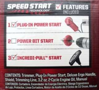   Convertible 25cc Curved Shaft Gas Trimmer With Power Start 79116 (#5