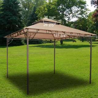   Canopy Top Perfect to Make Your Gazebo Shiny and Refreshing