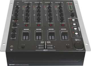 Gemini PS 828EFX 4 Channel 12  Pro DJ Stereo Mixer w/ DSP Effects 