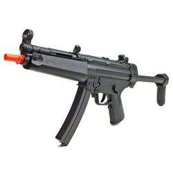 WELL D 95 275 FPS Fully Automatic Electric Airsoft Rifle w/Sample BBs 