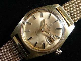 Vintage Omega Geneve   24 Jewel   Date Watch   Caliber Number 681 