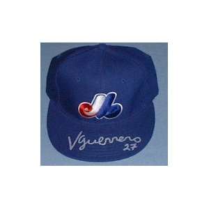 Vladimir Guerrero Autographed Expos Cap