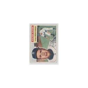  1956 Topps #8A   Walter Alston MG GB Sports Collectibles