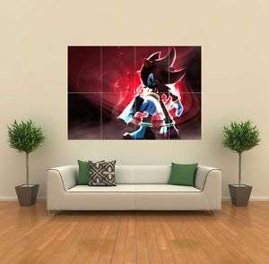 SHADOW THE HEDGEHOG PS3 SONIC GIANT GAME POSTER G030  