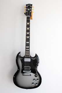 2010 Gibson SG Silverburst  