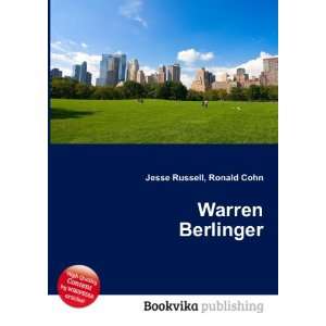  Warren Berlinger Ronald Cohn Jesse Russell Books